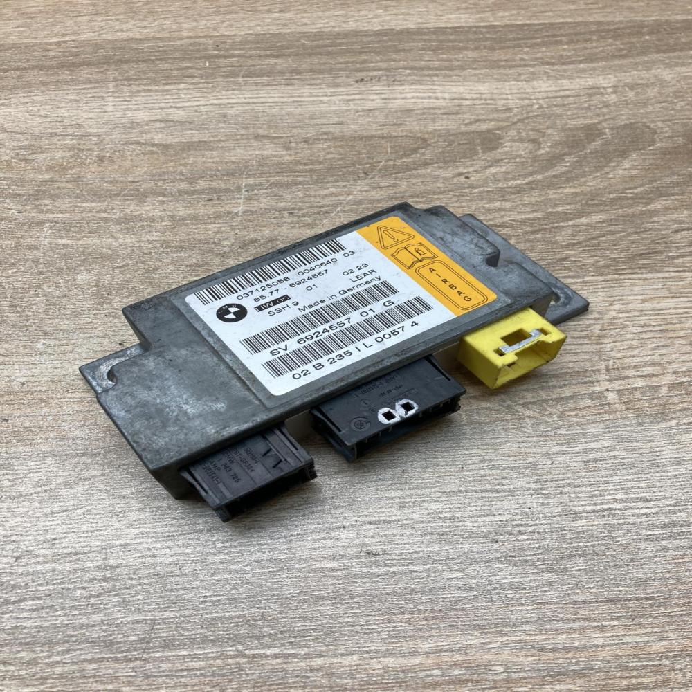 6924557   Airbag control unit/module BMW 7 E65 E66