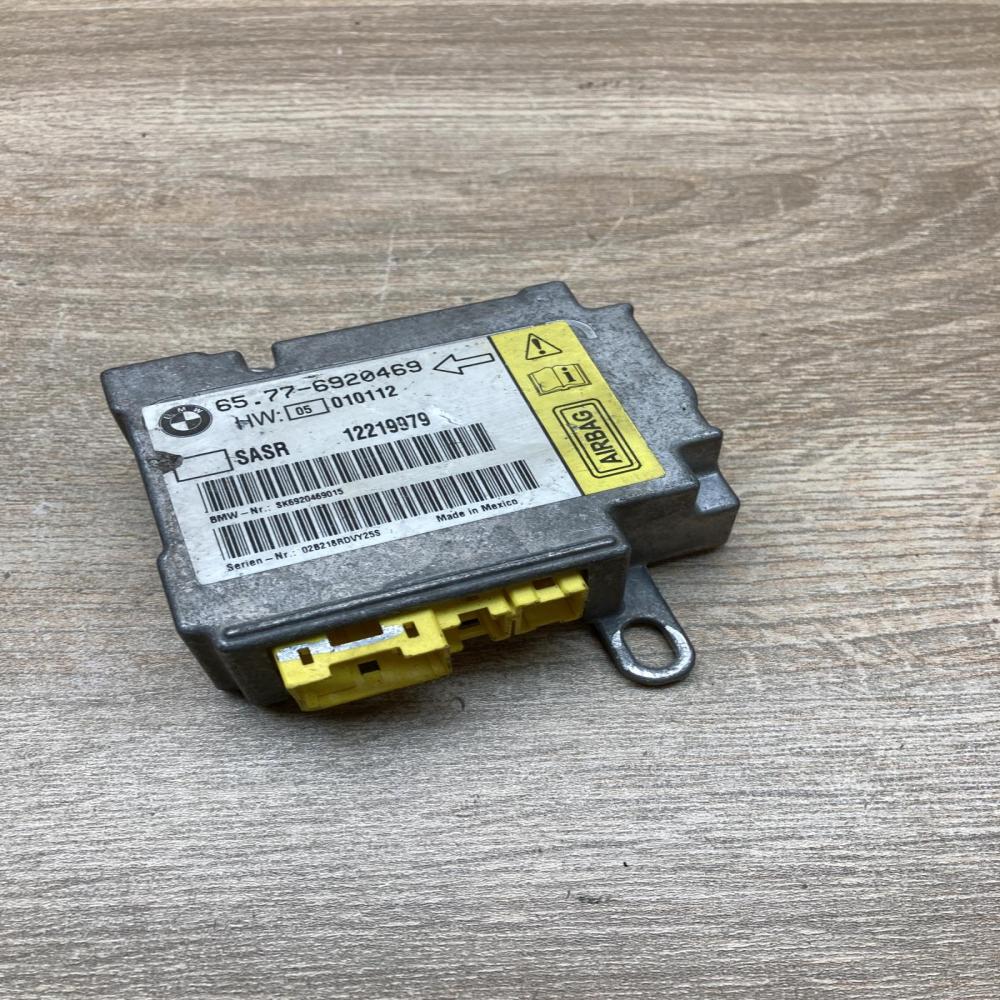6920469 12219979  Airbag control unit/module BMW 7 E65 E66