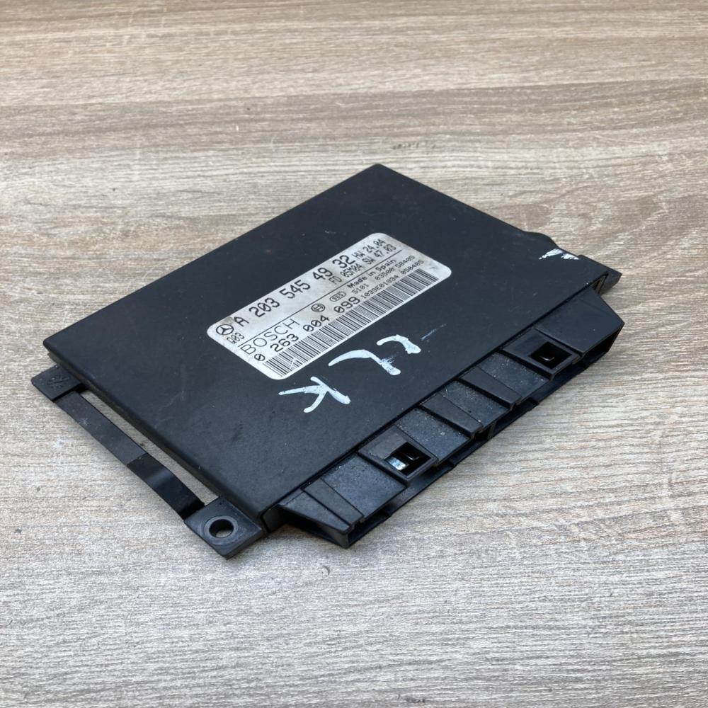 A2035454932 0263004099  Parking PDC control unit/module Mercedes-Benz C W203