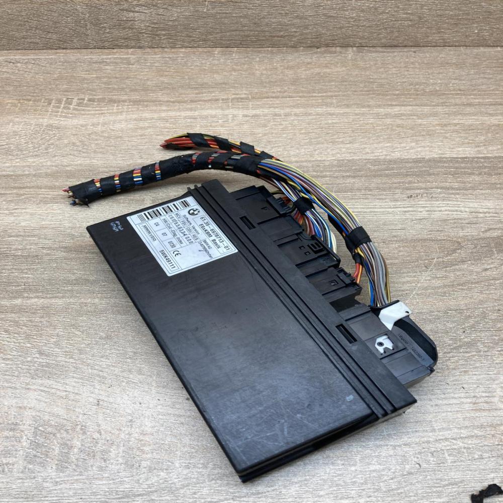 6978713 5WK49111  Central body control module BMW 5 E60 E61