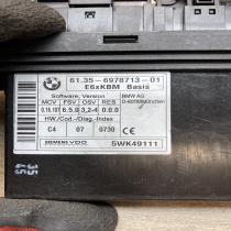6978713 5WK49111  Central body control module BMW 5 E60 E61