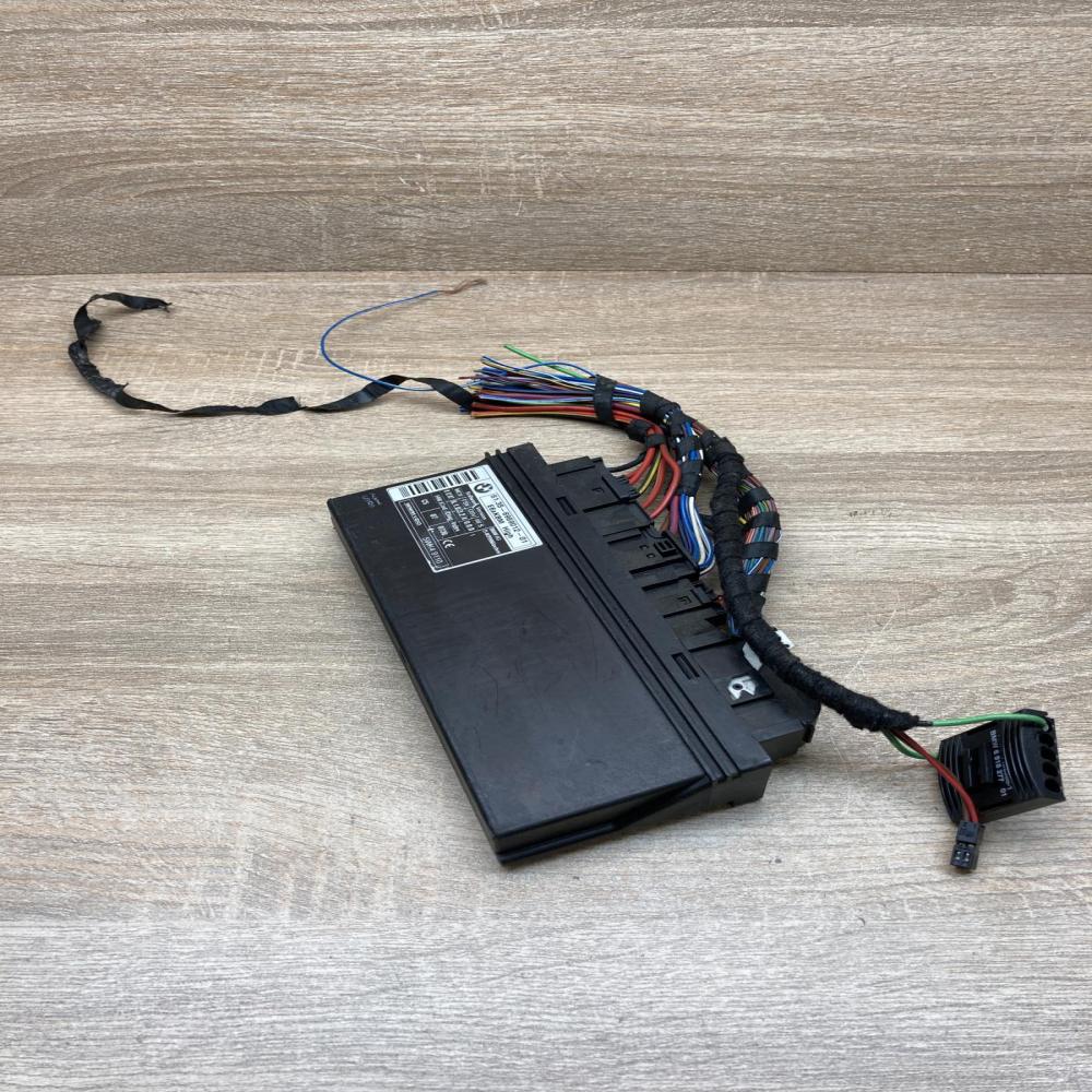 6969012 5WK49110  Central body control module BMW 5 E60 E61