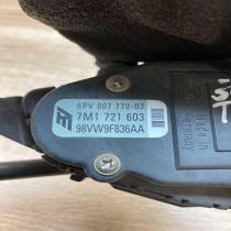7M1721603 98VW9F836AA  Accelerator throttle pedal Volkswagen Sharan