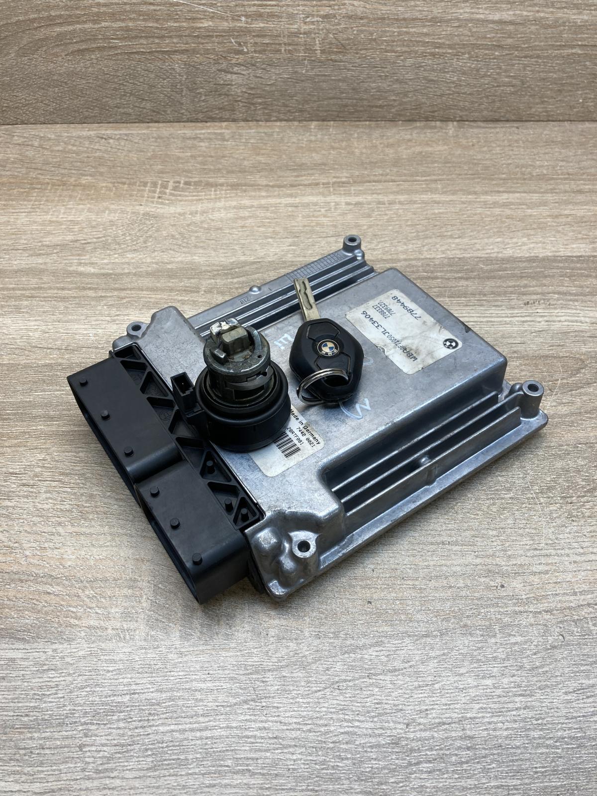 7789327 0281010565 8363099 Engine ECU kit and lock set BMW 3 E46