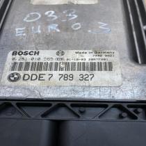 7789327 0281010565 8363099 Engine ECU kit and lock set BMW 3 E46