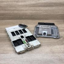 8582279 9381101 0281031299 Engine ECU kit and lock set BMW 3 F30 F35 F31