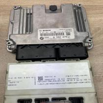 8582279 9381101 0281031299 Engine ECU kit and lock set BMW 3 F30 F35 F31