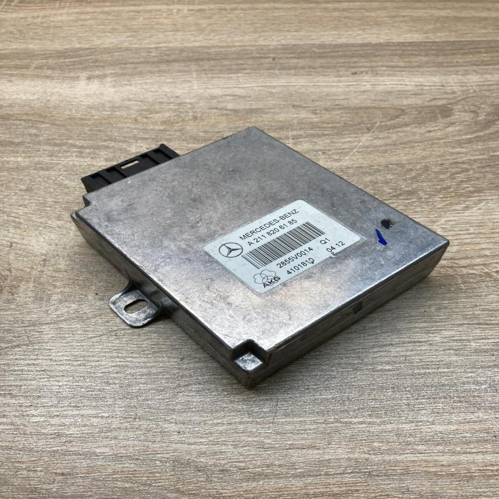 A2118206185 2855V0014  Phone control unit/module Mercedes-Benz E W211