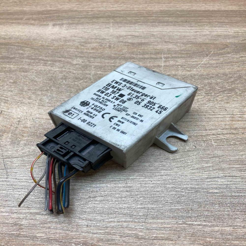 6905666 05393245  Immobilizer control unit/module BMW 3 E46