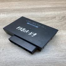 6Q0959433A 5DK008127  Comfort/convenience module Skoda Fabia Mk1 (6Y)