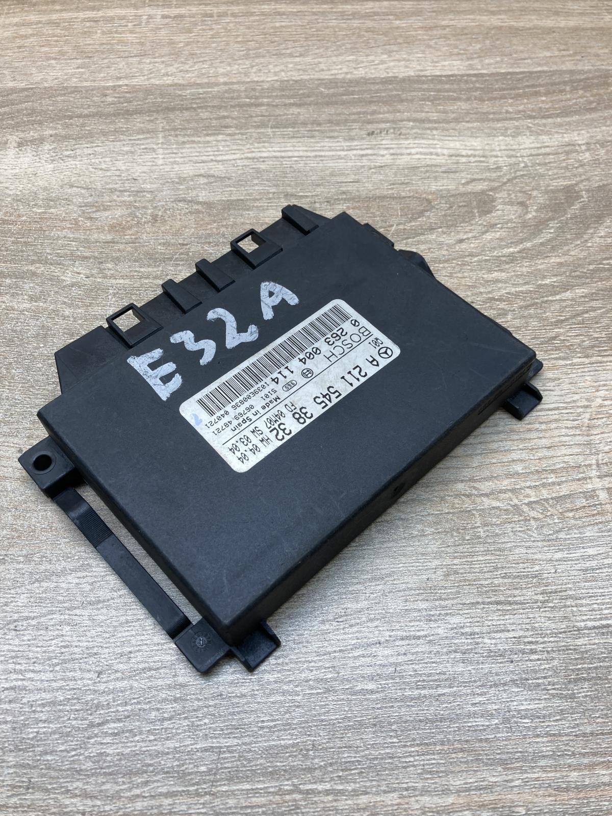A2115453832 0263004114  Parking PDC control unit/module Mercedes-Benz E W211