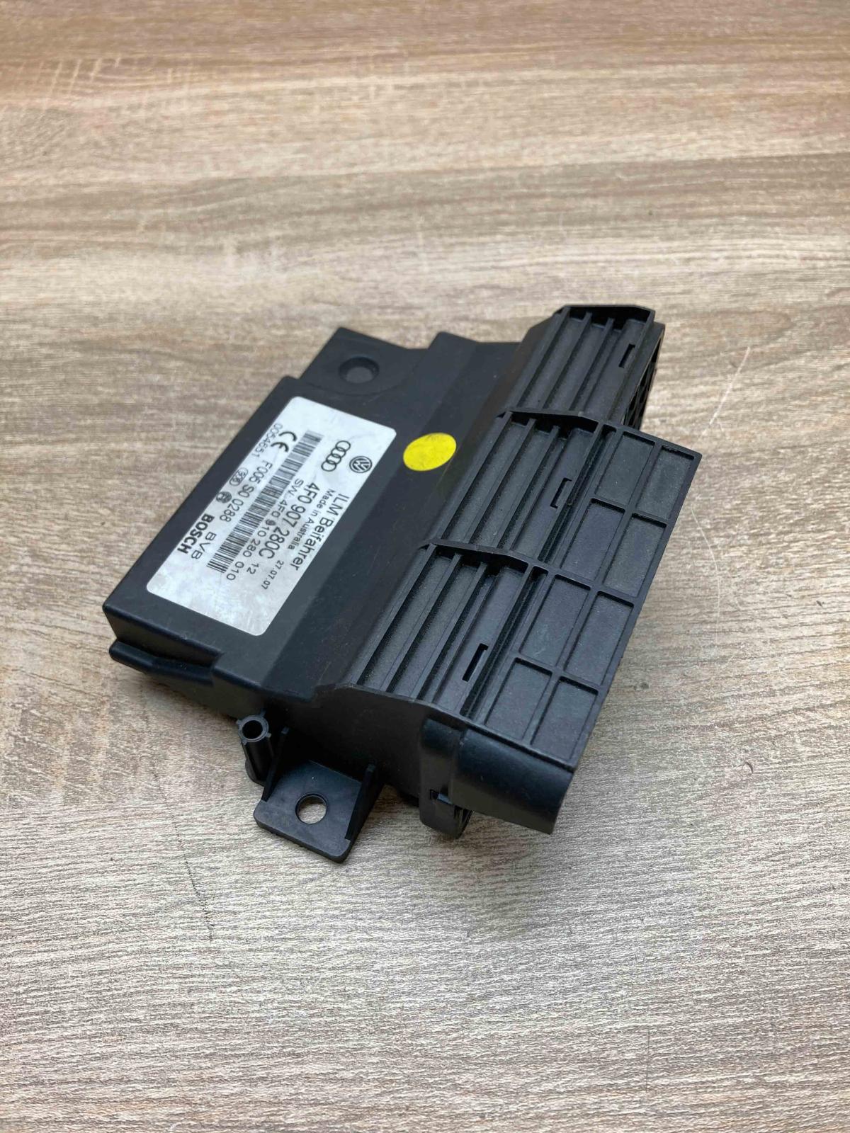 4F0907280C 4F0910280010  Power management control unit Audi A6 S6 C6 4F
