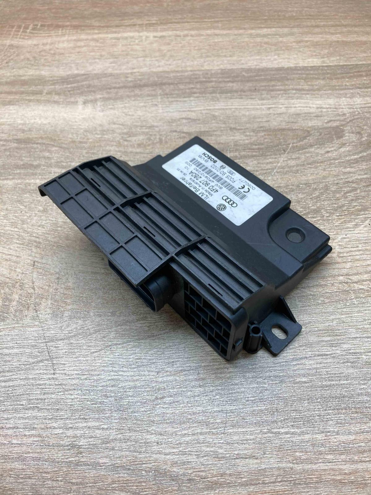 4F0907280A 4F0910280  Power management control unit Audi A6 S6 C6 4F