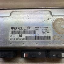 9637839580 0261206633  Engine control unit/module ECU Citroen Xsara Picasso