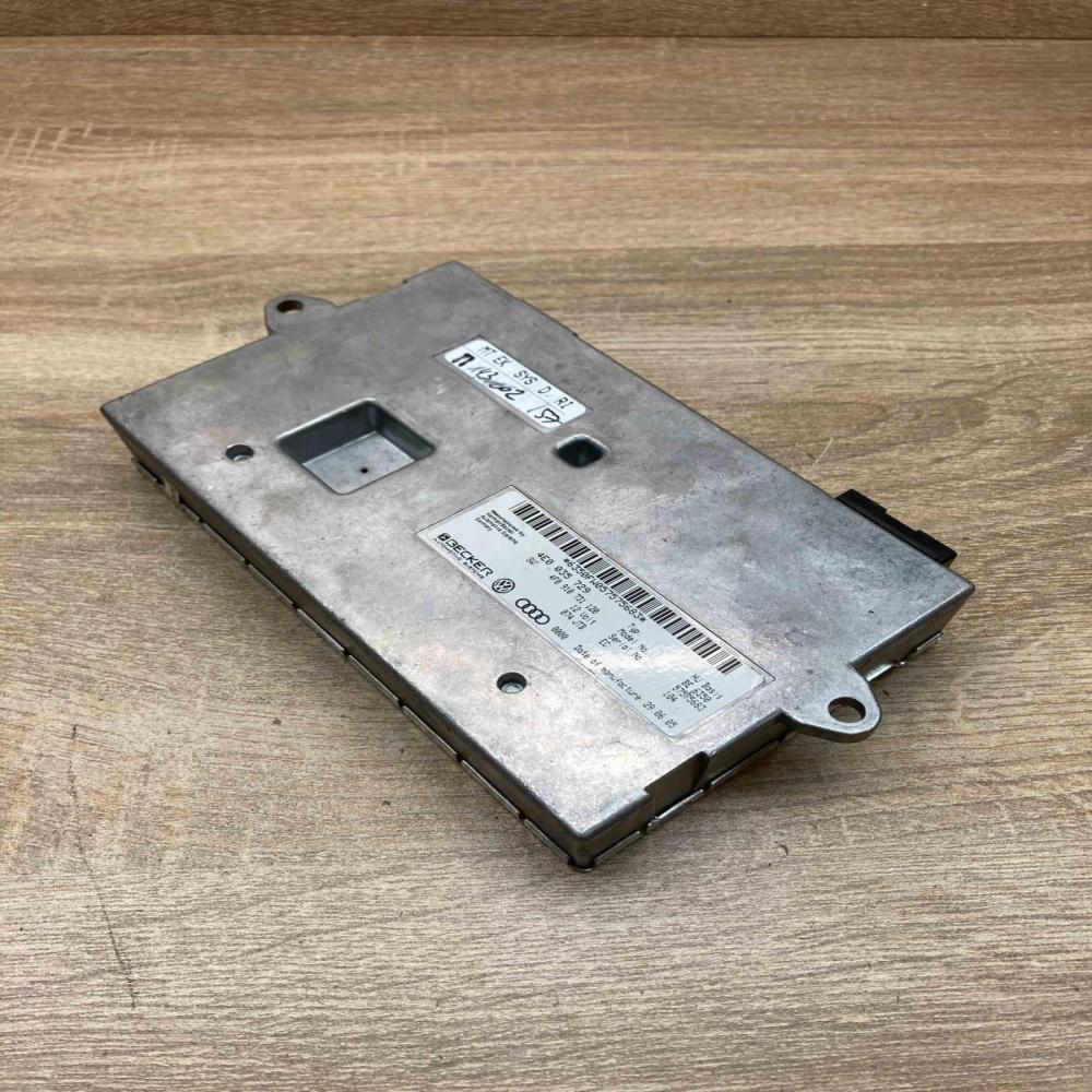 4E0035729 4F0910731  Phone control unit/module Audi A6 S6 C6 4F