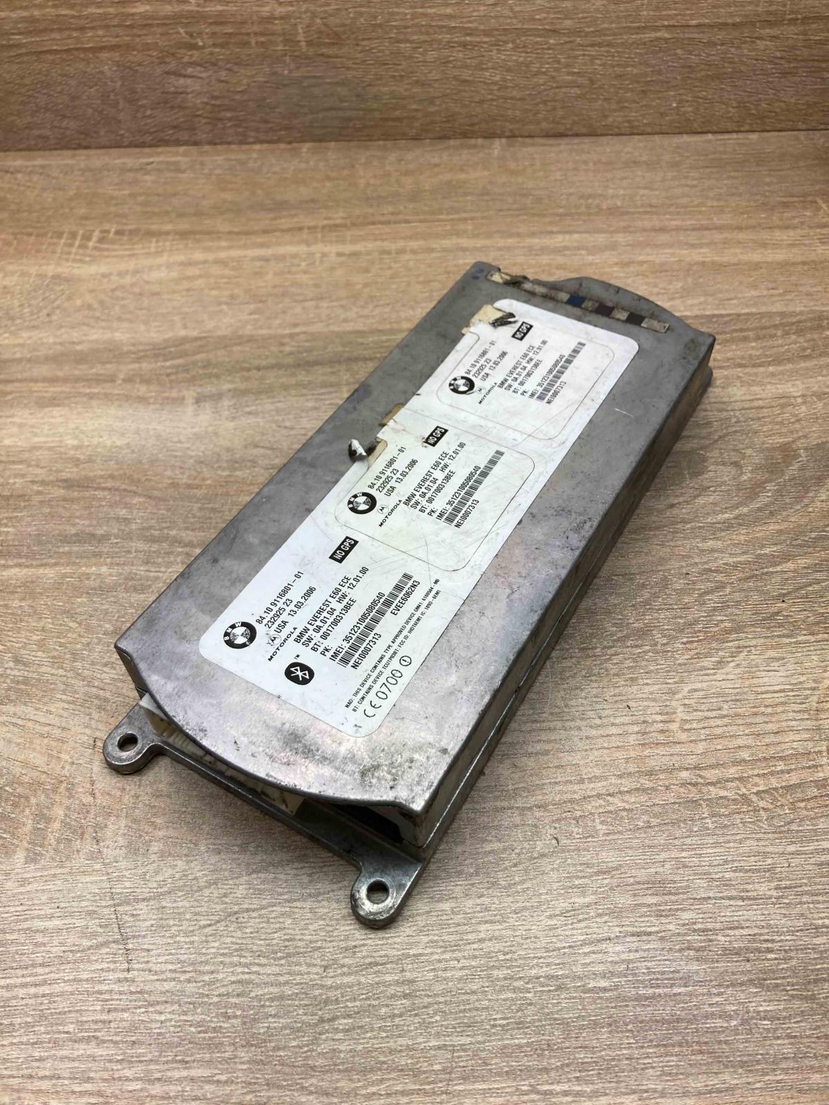 9116801 232925 23  Bluetooth control unit module BMW 3 E90 E91