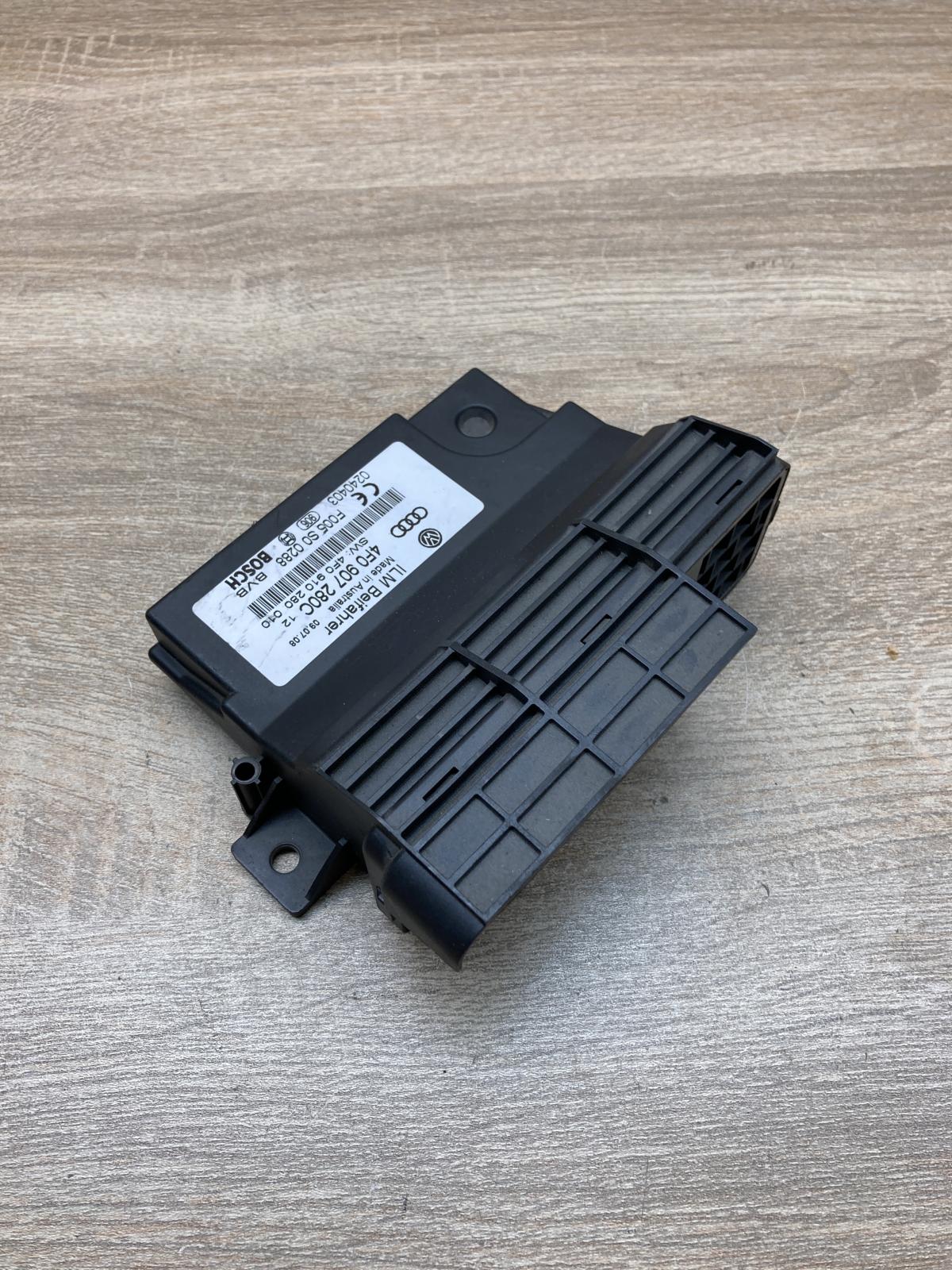 4F0907280C F005S00288  Power management control unit Audi A6 S6 C6 4F