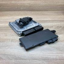 7811151 9147222 6954722 Engine ECU kit and lock set BMW 5 E60 E61