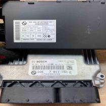 7811151 9147222 6954722 Engine ECU kit and lock set BMW 5 E60 E61