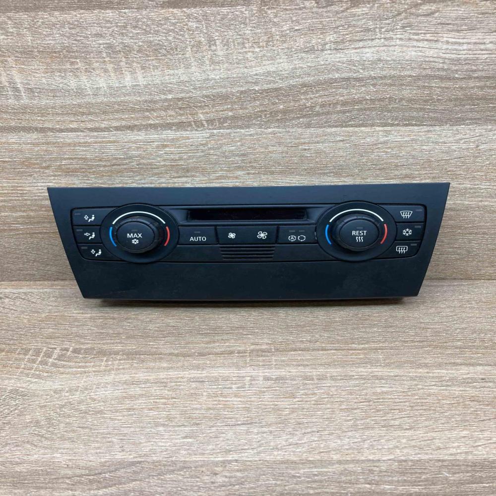 9110610 A2C53172018  Climate control unit BMW 3 E90 E91