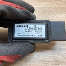 6753694 0265005248  Yaw turn rate sensor BMW 5 E39
