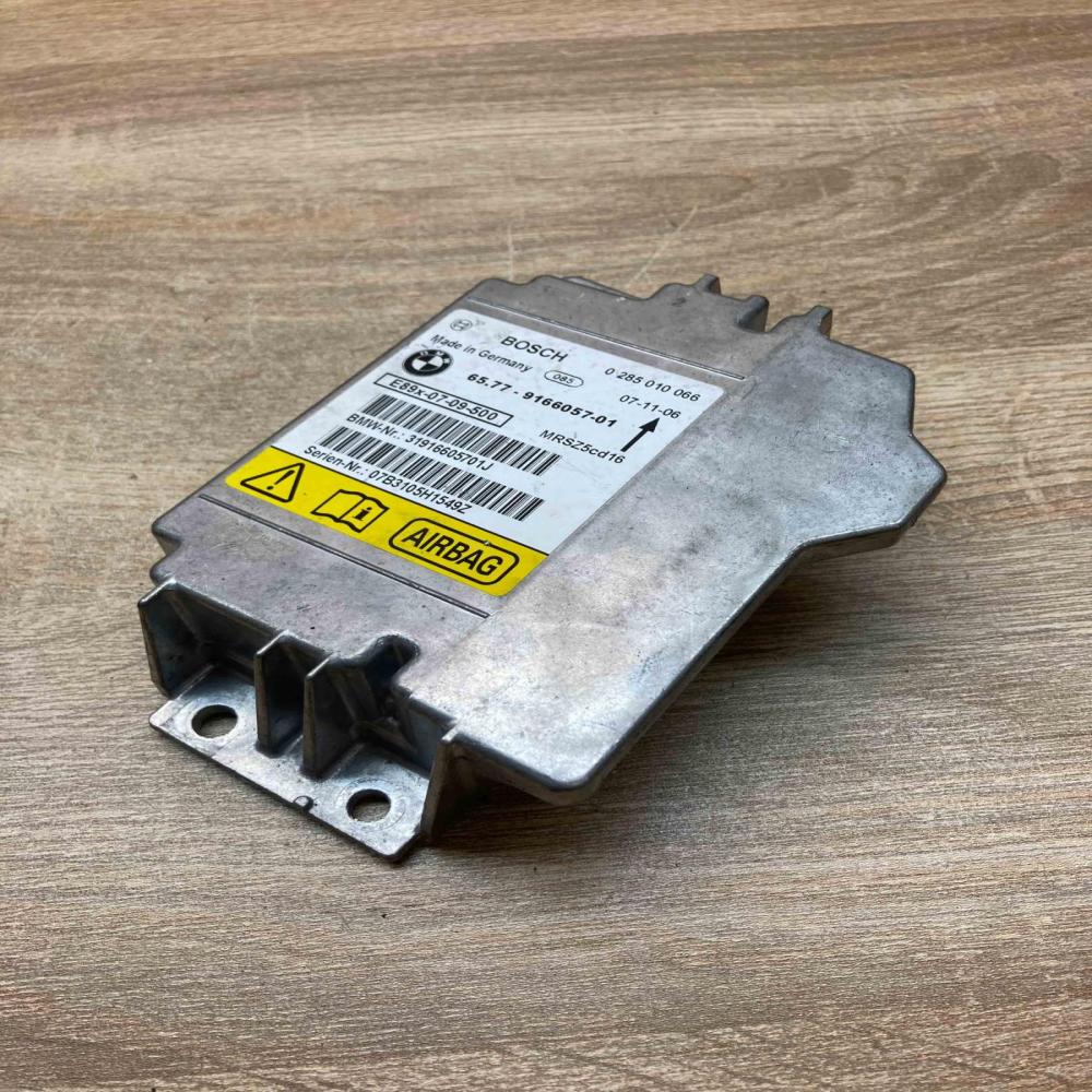 9166057 0285010066  Airbag control unit/module BMW 3 E90 E91