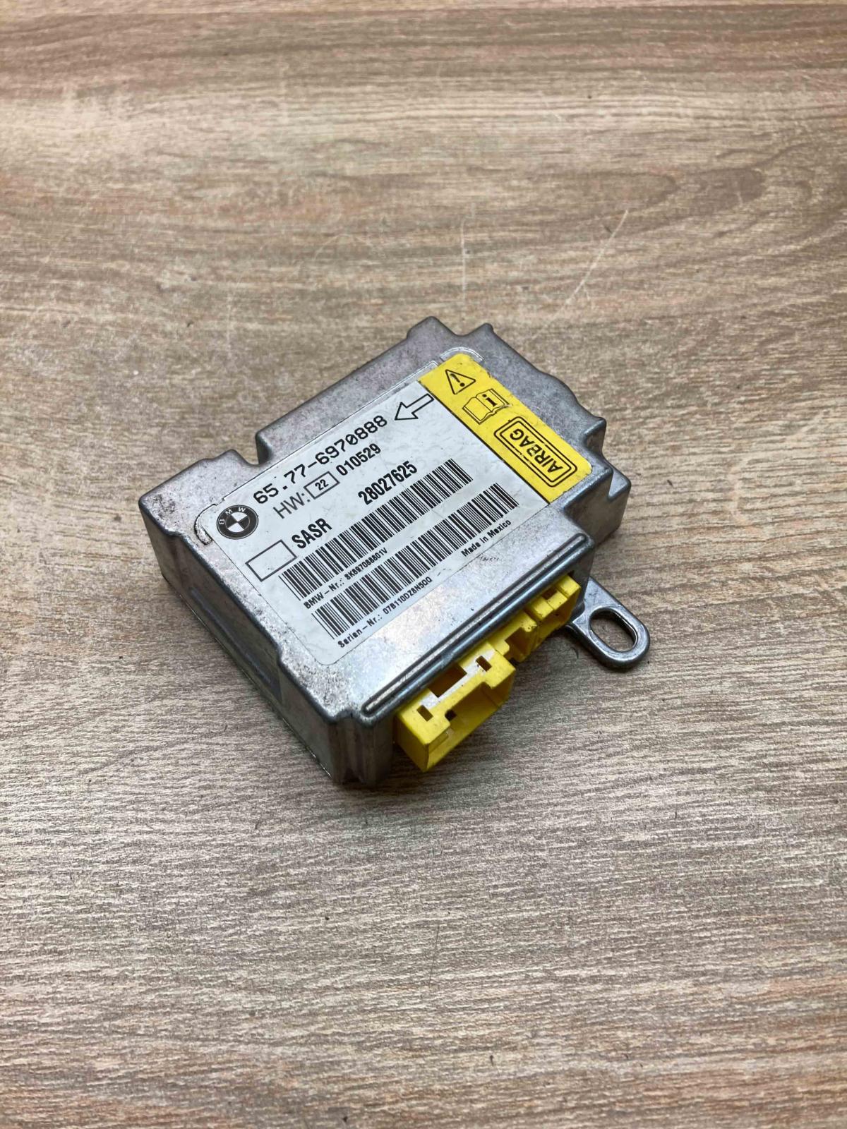 6970888 28027625 SASR Airbag control unit/module BMW 7 E65 E66