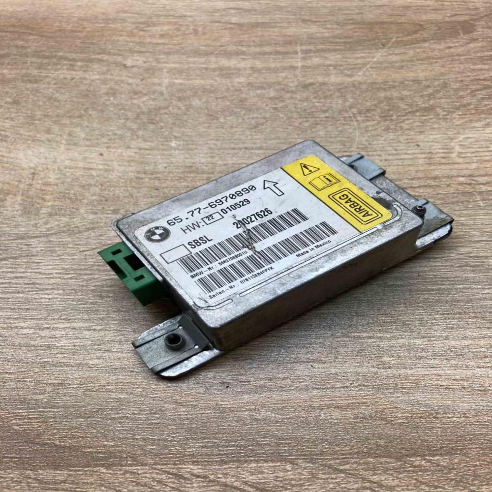6970890 28027626 SBSL Airbag control unit/module BMW 7 E65 E66