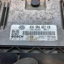 03G906021KB 0281013195  Engine control unit/module ECU Volkswagen Touran I