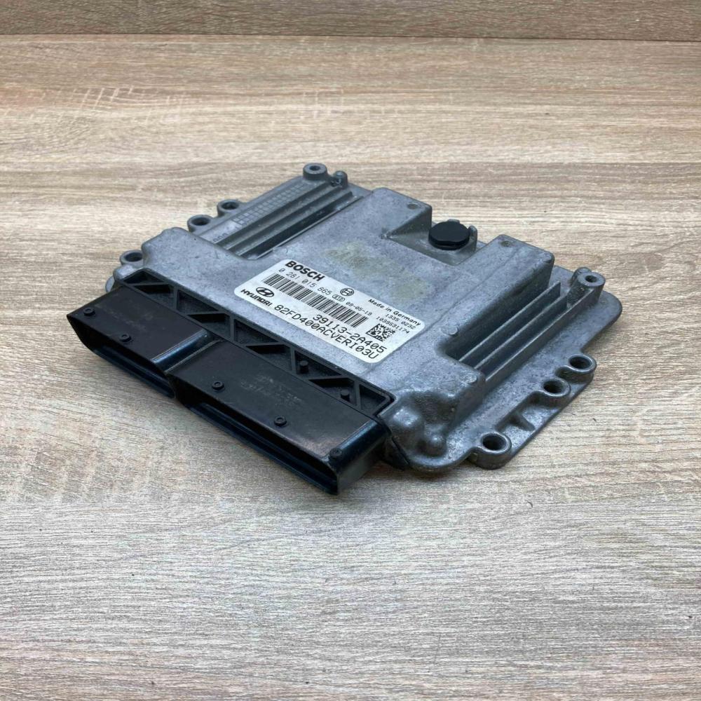 39113 2A405 0281015865  Engine control unit/module ECU Hyundai i30