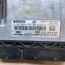 39113 2A405 0281015865  Engine control unit/module ECU Hyundai i30