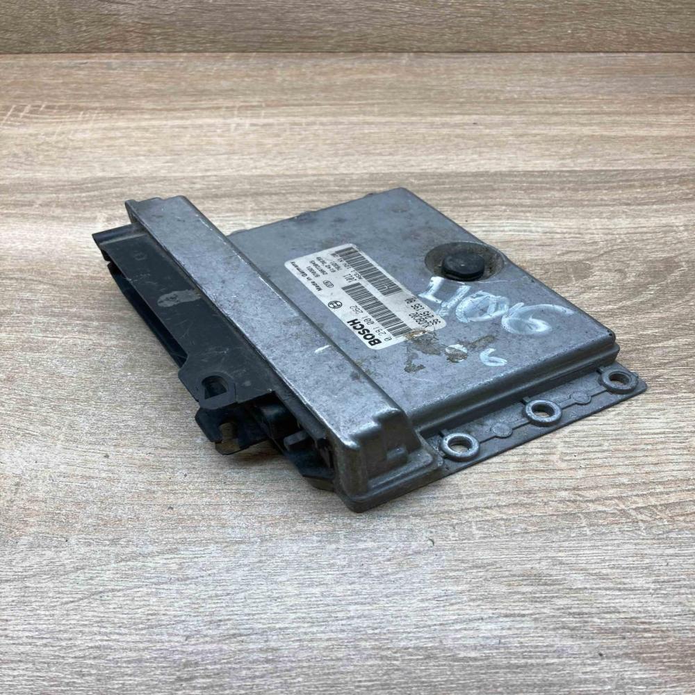 9624519580 0281001262  Engine control unit/module ECU Peugeot 406