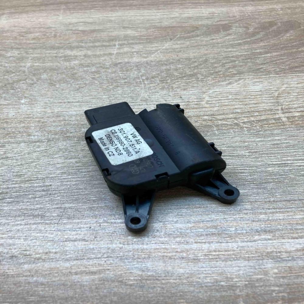3C1907511A 116880 2860  Air flap motor/actuator Volkswagen PASSAT B6