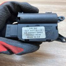 3C1907511A 116880 2860  Air flap motor/actuator Volkswagen PASSAT B6