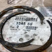 334559  2 Pcs Front wheel ball bearing Peugeot Bipper