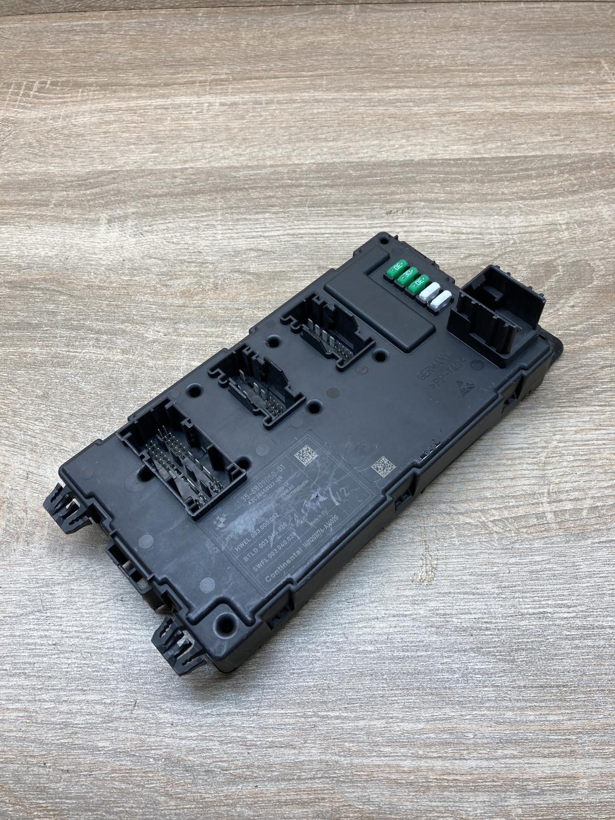6809050 A2C30450122  Comfort/convenience module BMW 3 F30 F35 F31