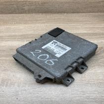 9632559880 16301244  Engine control unit/module ECU Peugeot 206