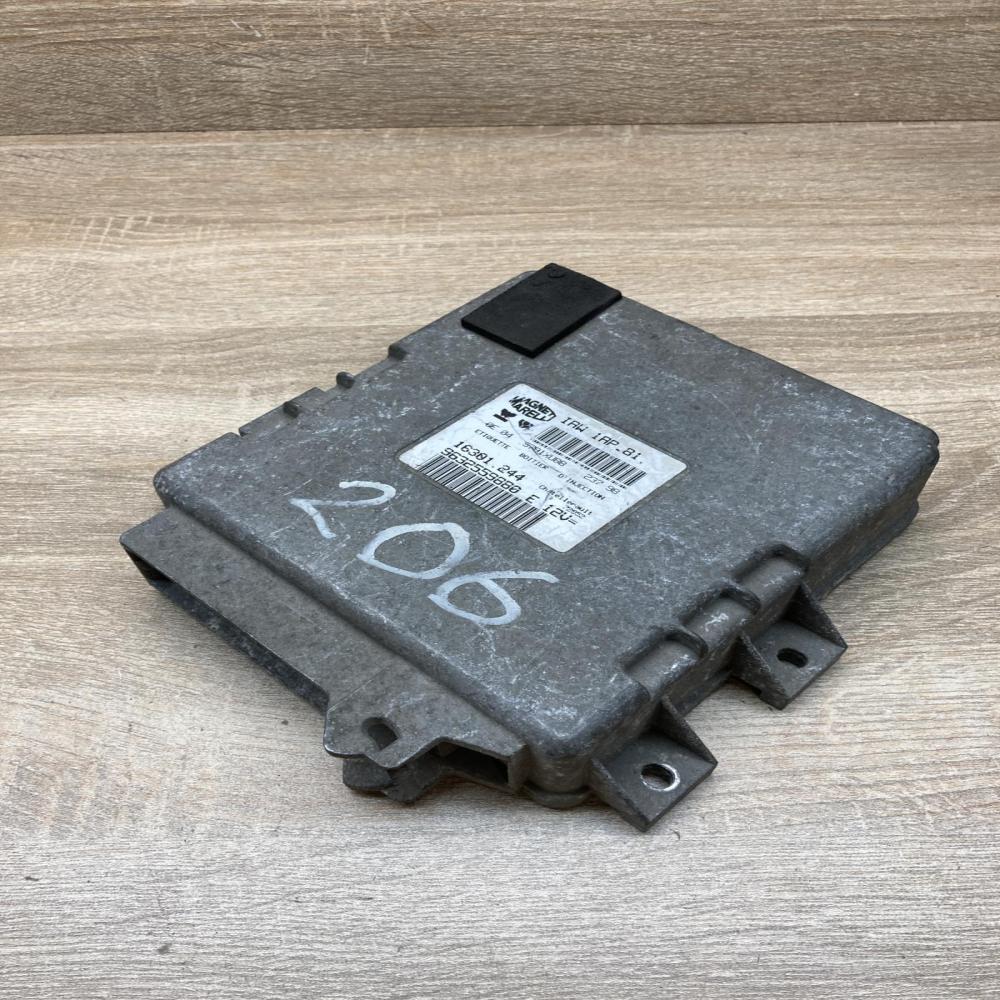 9632559880 16301244  Engine control unit/module ECU Peugeot 206