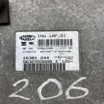 9632559880 16301244  Engine control unit/module ECU Peugeot 206