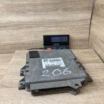 9632559880 16301244  Engine control unit/module ECU Peugeot 206