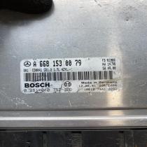 A6681530079 0281010752  Engine control unit/module ECU Mercedes-Benz A W168
