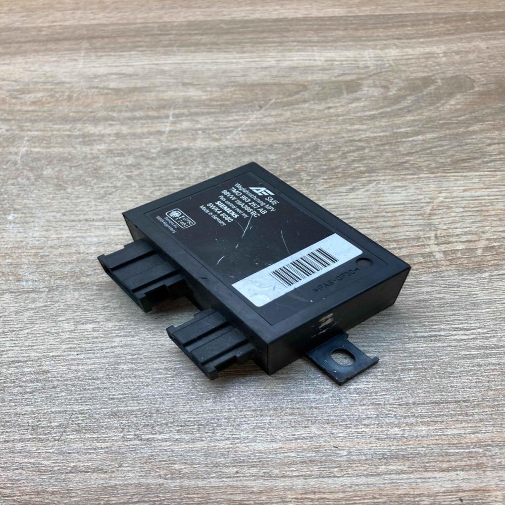 7M0953257AB 98VW19A366BC  Immobilizer control unit/module Volkswagen Sharan