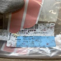 8V0807295A   Rear bumper trim bar molding Audi A3 S3 8V