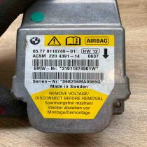 9118749 2204391 14  Airbag control unit/module BMW 5 E60 E61