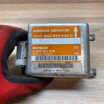 8A0959655C 0285001038  Airbag control unit/module Audi A4 S4 B5 8D