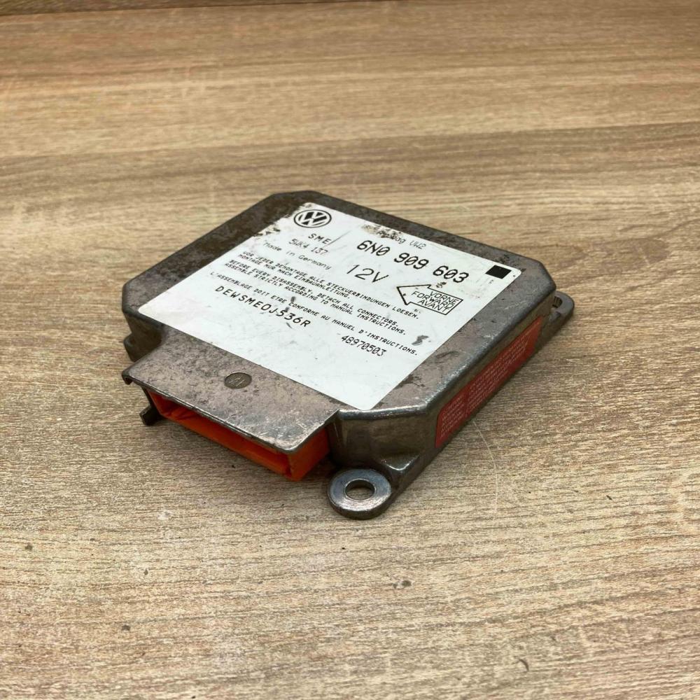 6N0909603 5WK137  Airbag control unit/module Volkswagen Polo III 6N 6N2 6NF