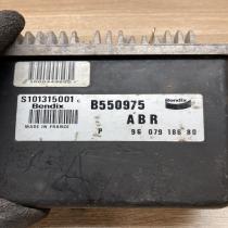 9607918680 S101315001G B550975 ABS control unit/module Peugeot 605