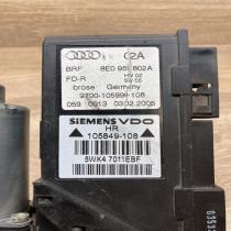 8E0959802A 5WK47011EBF  Rear door window regulator motor Audi A4 S4 B6 8E 8H