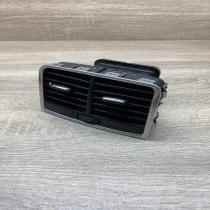4F0819203C   Dash center air vent grill Audi A6 S6 C6 4F