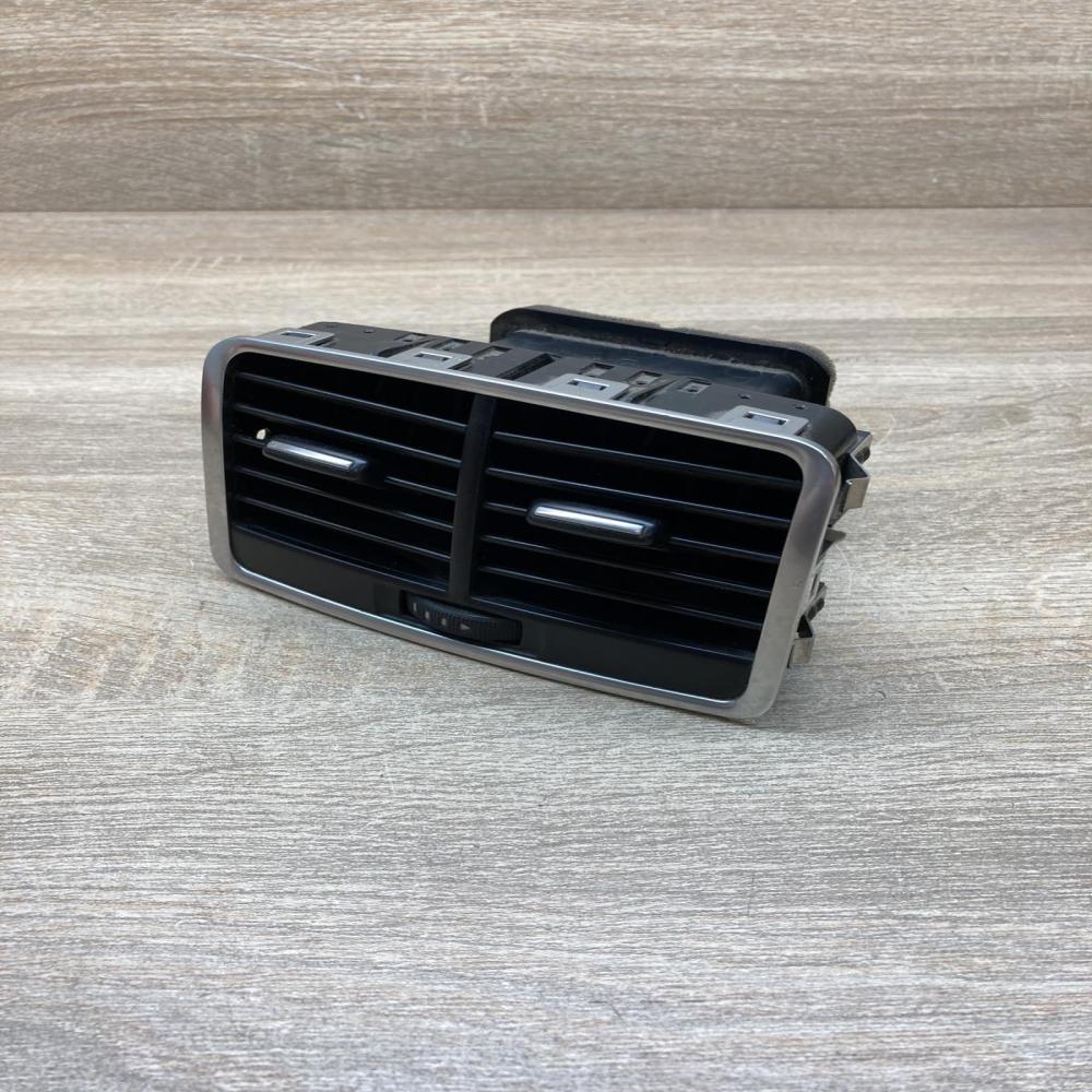 4F0819203C   Dash center air vent grill Audi A6 S6 C6 4F